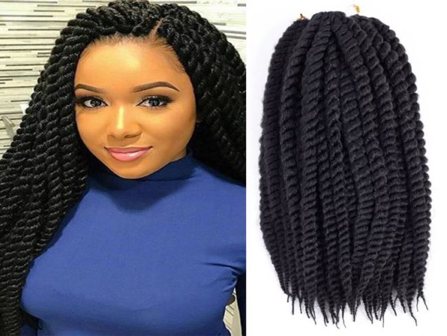 how to crochet hair